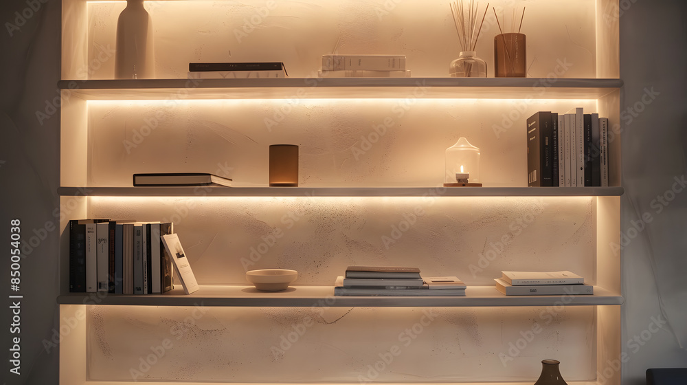 A shelf full of pottery with a variety of shapes and sizes A shelf full of pottery with a variety of shapes and sizes
