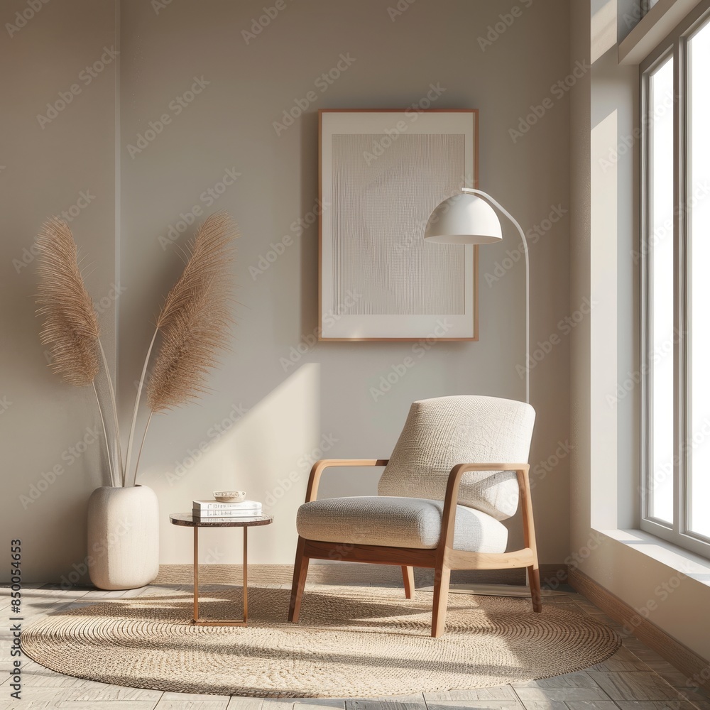 Clean and modern mockup scene for highlighting your artwork or designs. Clean and modern mockup scene for highlighting your artwork or designs.
