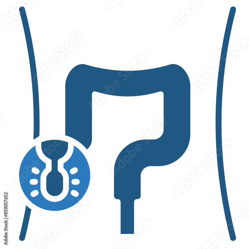 Appendix Glyph icon