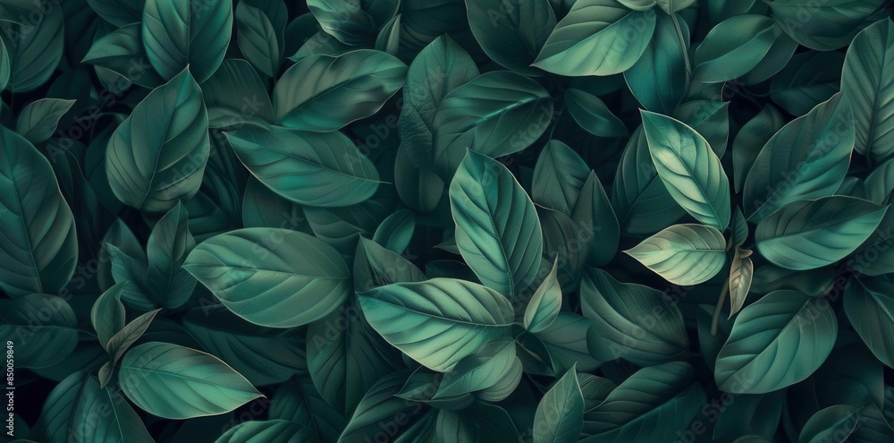 Unique Botanical Line Pattern for Design Projects. Nature-inspired decor concept Unique Botanical Line Pattern for Design Projects. Nature-inspired decor concept