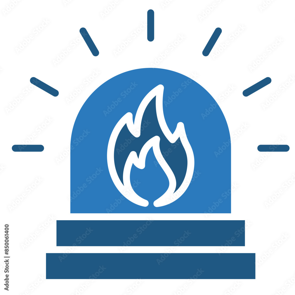 Fototapeta premium Fire Alarm icon