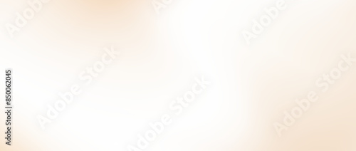 Smooth beige wave gradient background. Soft silk liquid wallpaper. Milky color splash texture for banner, flyer, presentation, graphic design, leaflet. Abstract blur wavy backdrop cover. Vector