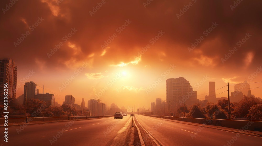 The weather is very hot,climate change The weather is very hot,climate change