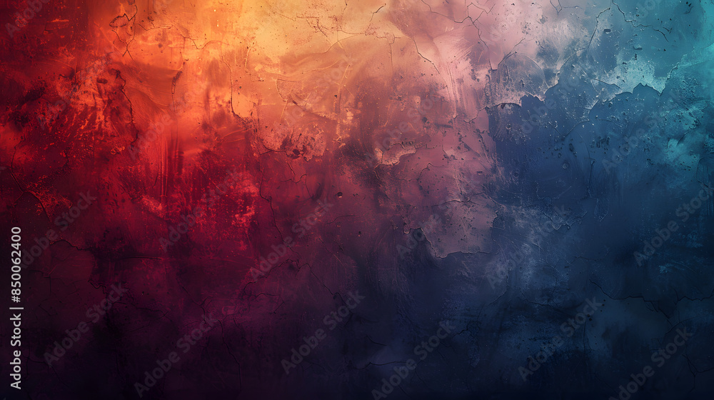 Fototapeta premium Abstract grunge gradient background