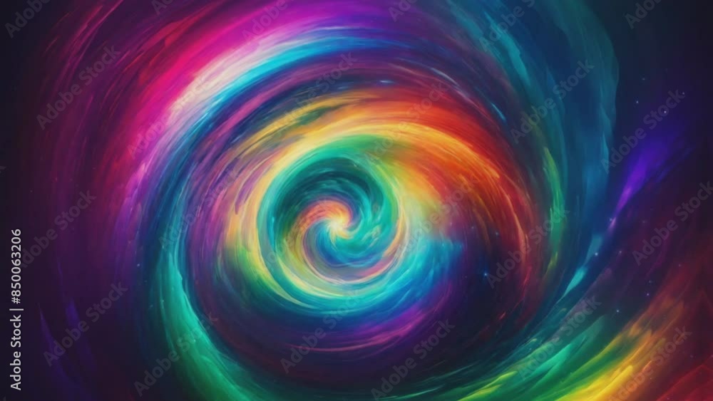 Colorful swirl abstract background Colorful swirl abstract background