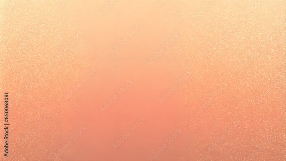 Fototapeta premium Light Coral to Champagne Gradient with Grainy Texture Background. Perfect for: Modern Design Projects, Soft Aesthetic Themes, Elegant Backgrounds, Digital artwork, Graphic design, Elegant invitations.