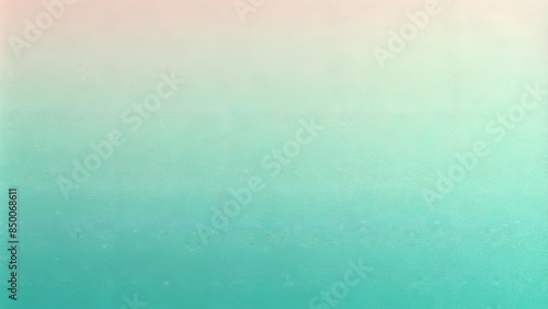 Pale Turquoise to Pastel Mint Gradient with Grainy Texture Background. Perfect for: Modern Design Projects, Soft Aesthetic Themes, Tranquil Backgrounds, Digital artwork, Graphic design.
