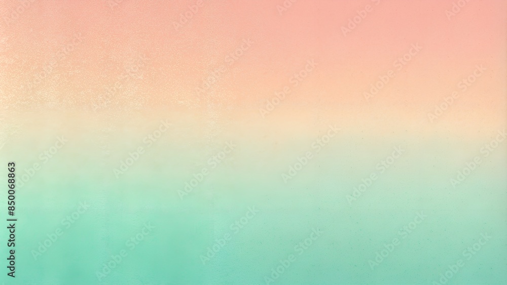 Pastel Mint to Peach Gradient with Grainy Texture Background. Perfect for: Modern Design Projects, Soft Aesthetic Themes, Elegant Backgrounds, Digital artwork, Graphic design, Elegant invitations. Pastel Mint to Peach Gradient with Grainy Texture Background. Perfect for: Modern Design Projects, Soft Aesthetic Themes, Elegant Backgrounds, Digital artwork, Graphic design, Elegant invitations.