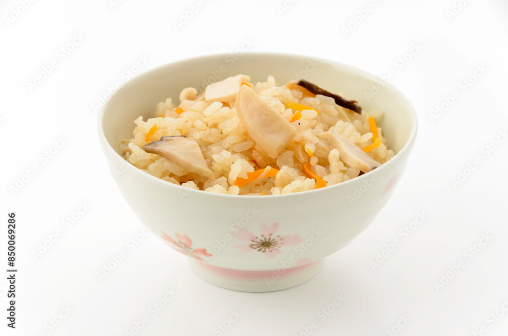 きのこの炊き込みご飯 きのこの炊き込みご飯