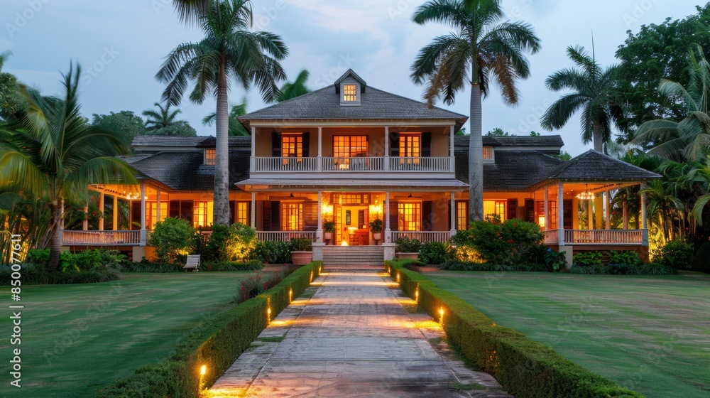 Home Design with Tropical Style Home Design with Tropical Style