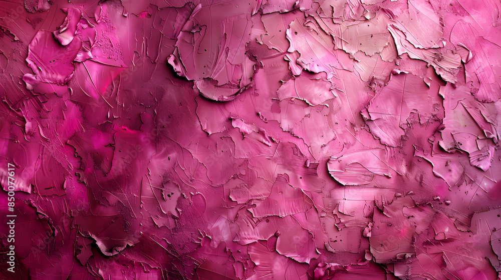 Obraz premium Magenta Plaster Texturess