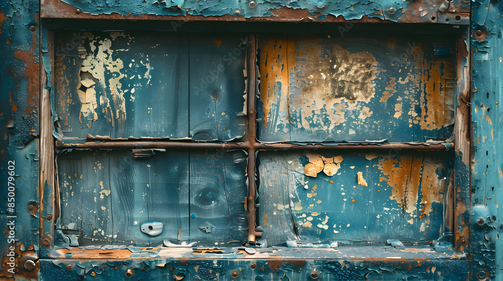 Old grungy window background or texture Old grungy window background or texture
