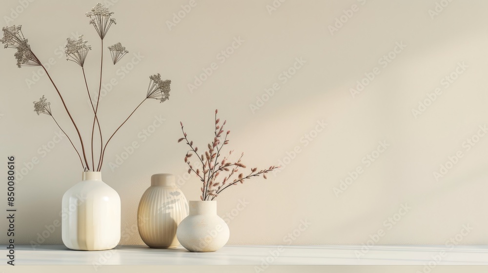 Blank background mockup arrangement with plenty of room for customization. Blank background mockup arrangement with plenty of room for customization.