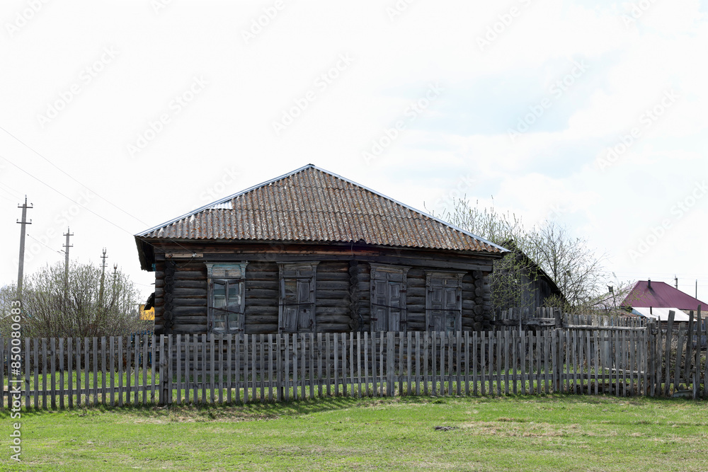 abandoned village house in the countryside abandoned village house in the countryside
