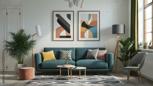 modern living room