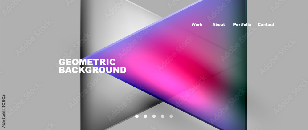 Gradient triangle geometric minimal wallpaper Gradient triangle geometric minimal wallpaper