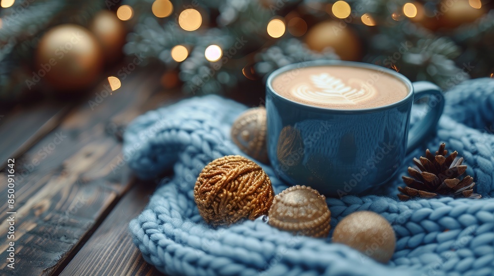 New Year Resolutions For 2024 On A Desk, With A List, Notebook, And A Comforting Cup Of Coffee New Year Resolutions For 2024 On A Desk, With A List, Notebook, And A Comforting Cup Of Coffee