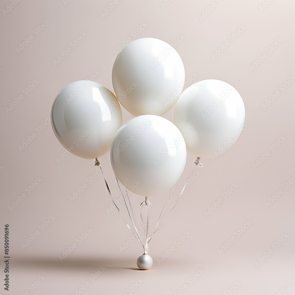 white balloons white balloons