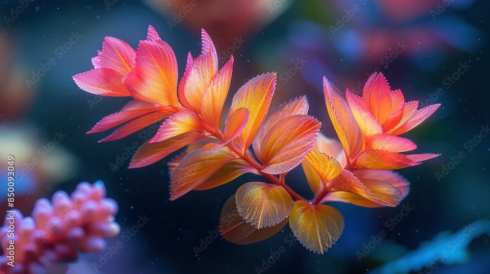 The Delicate Water Plant Rotala Indica Adds Beauty To A Freshwater Aquarium Aquascape And Aqua Design The Delicate Water Plant Rotala Indica Adds Beauty To A Freshwater Aquarium Aquascape And Aqua Design