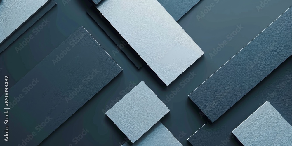 Fototapeta premium Minimalist business background with clean lines and a simple color palette.