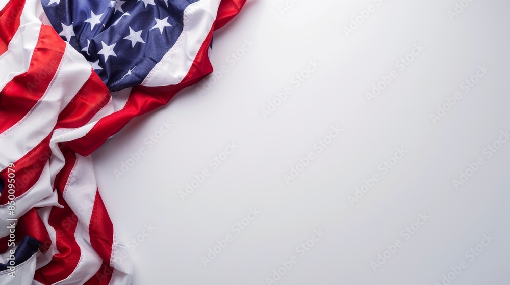 Minimalist Patriot Day theme on a white background. Minimalist Patriot Day theme on a white background.