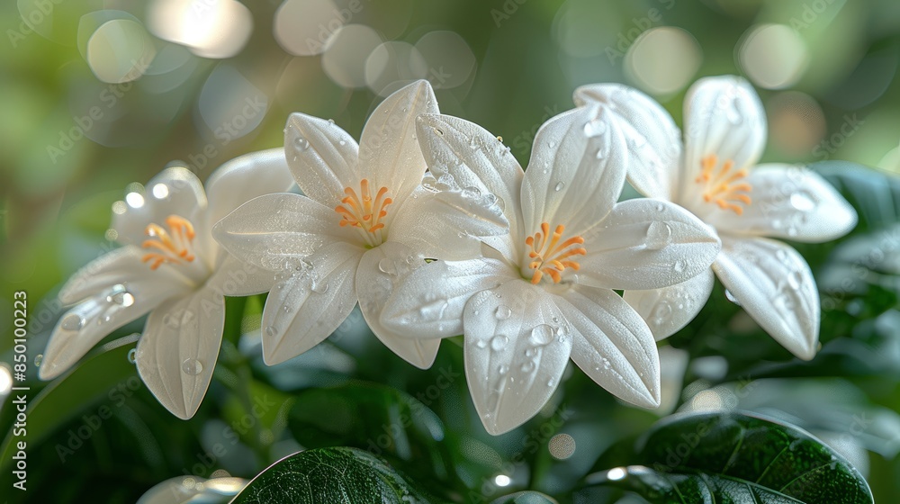 Fototapeta premium A Whitening Effect, Creating A Sense Of Purity