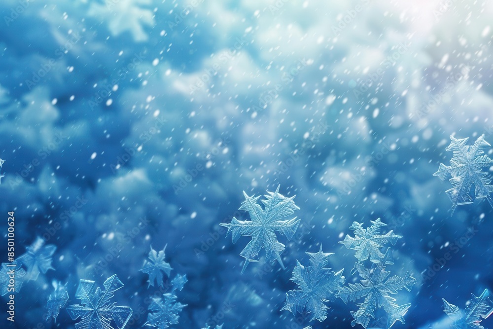 Mesmerizing Snowflake Pattern. Winter Nature Beauty Mesmerizing Snowflake Pattern. Winter Nature Beauty