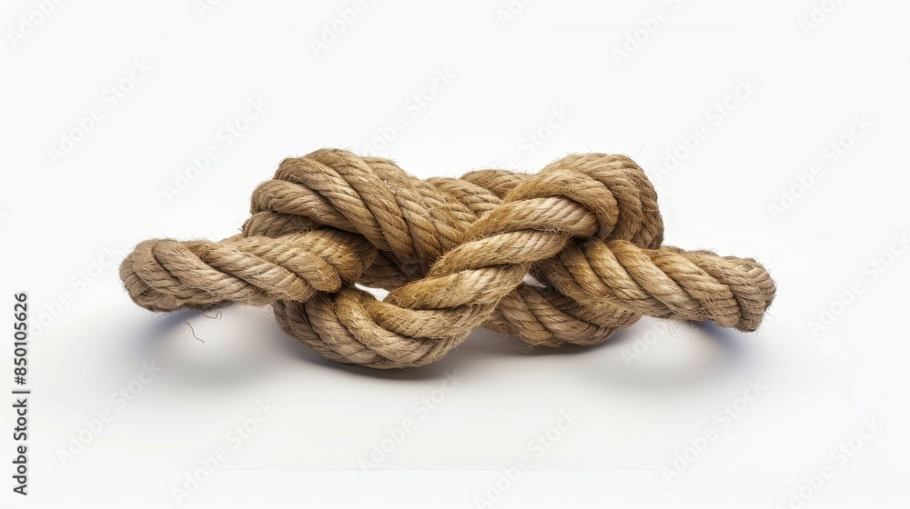 gordian knot on a white background gordian knot on a white background