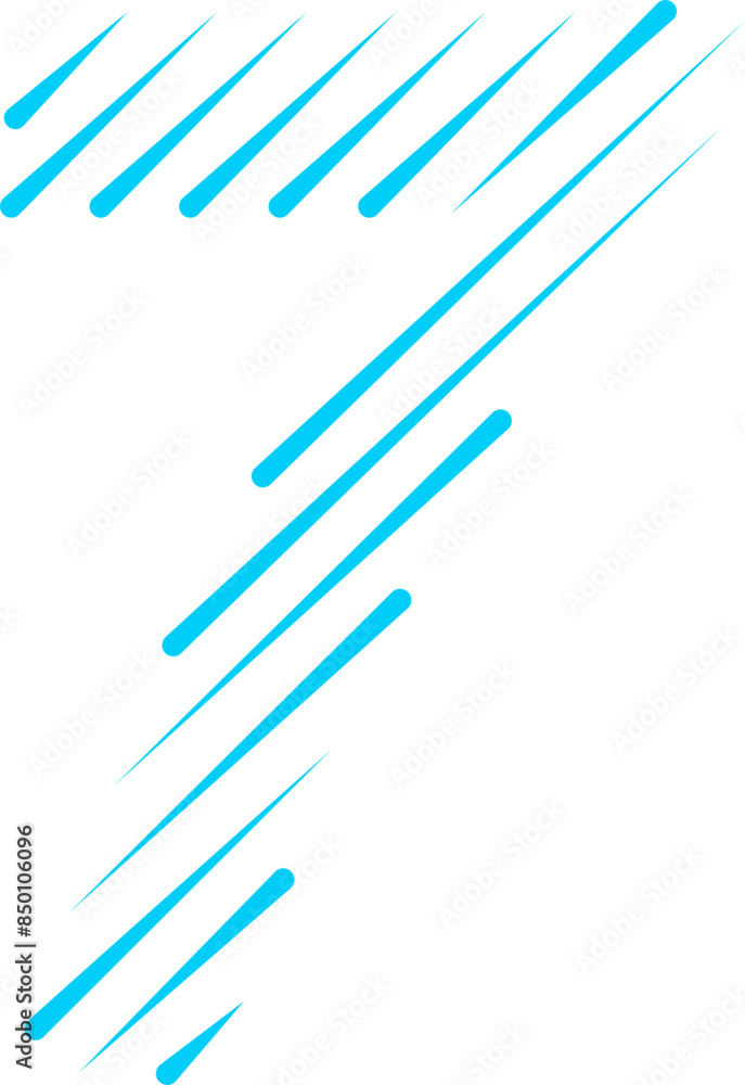 Shading Line Alphabet Design Number 7 Shading Line Alphabet Design Number 7