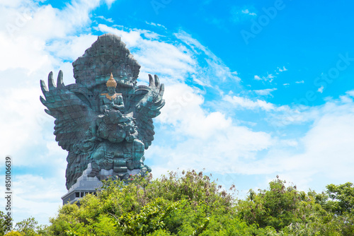 Obraz na płótnie Beautiful view of Garuda Wisnu Kencana in Bali Island, Indonesia
w salonie