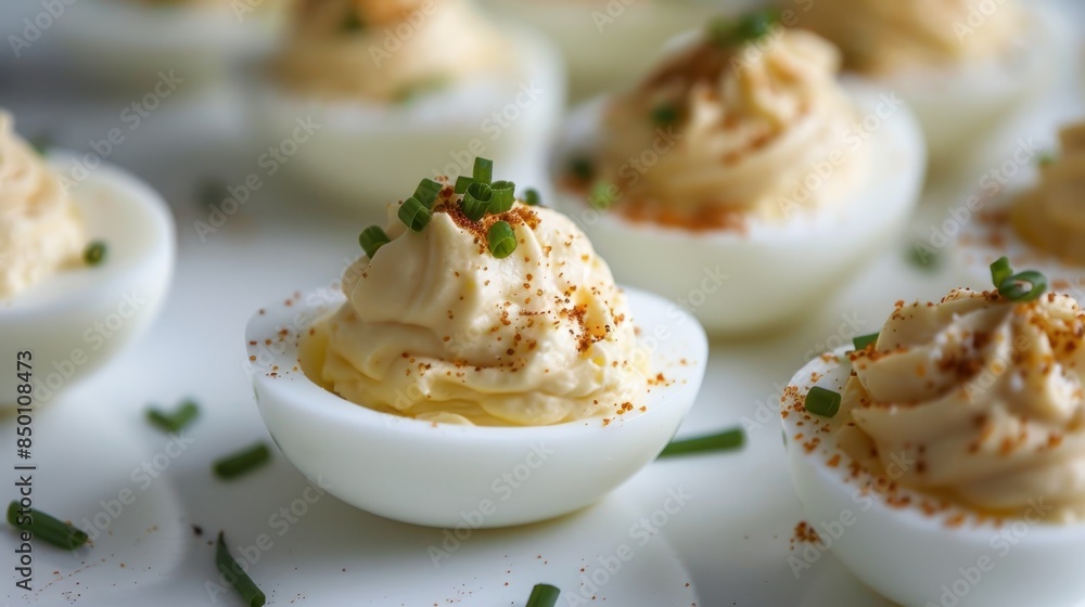 Light and fluffy deviled eggs Light and fluffy deviled eggs