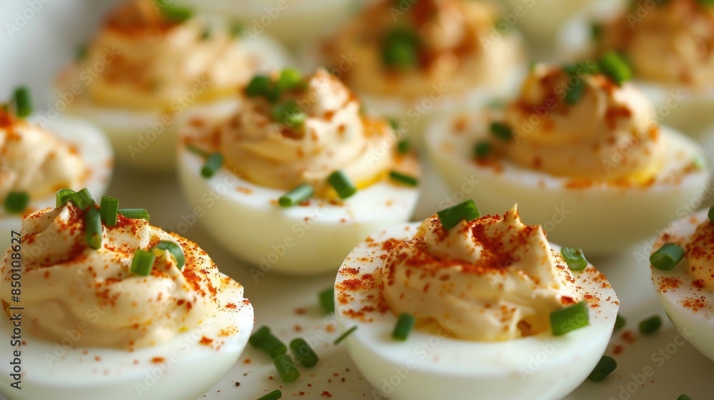 Light and fluffy deviled eggs Light and fluffy deviled eggs