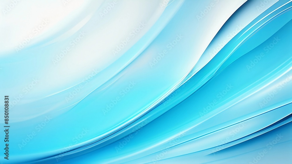 Naklejka premium abstract blue background