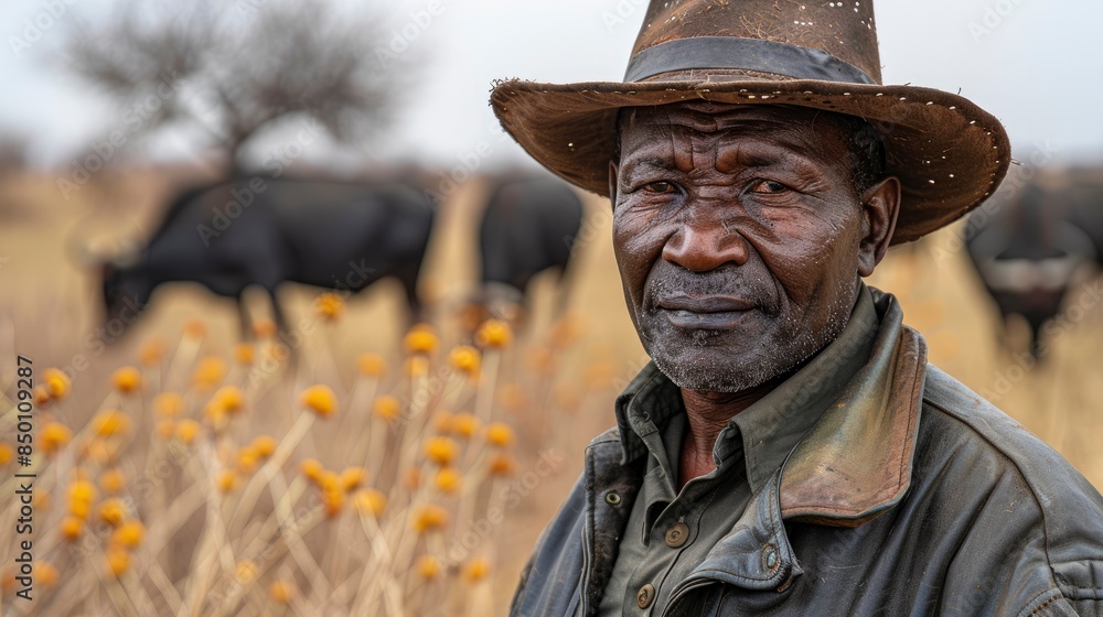 A Portrait In Botswana, Capturing The Essence Of Its Subject A Portrait In Botswana, Capturing The Essence Of Its Subject