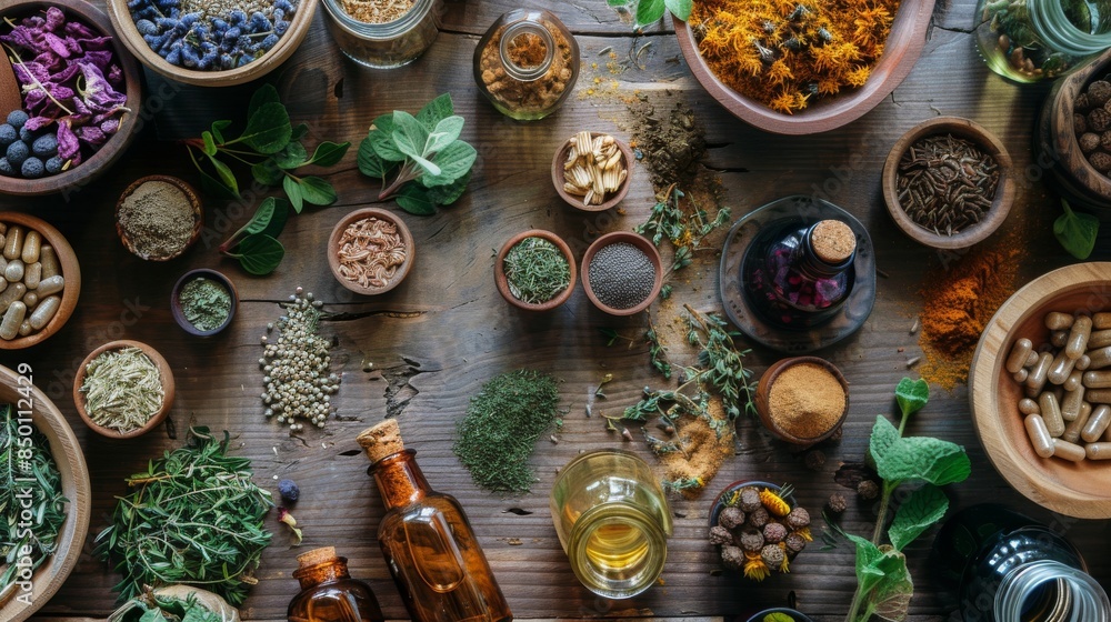 Elevated perspective on holistic health essentials Elevated perspective on holistic health essentials