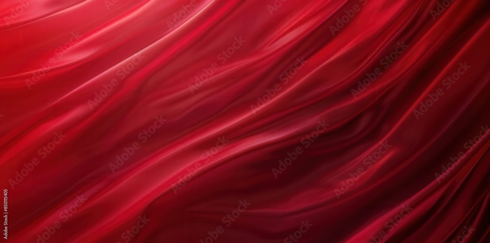 Obraz premium Floral Pattern on Blue Background - Dazzling and Lively concept