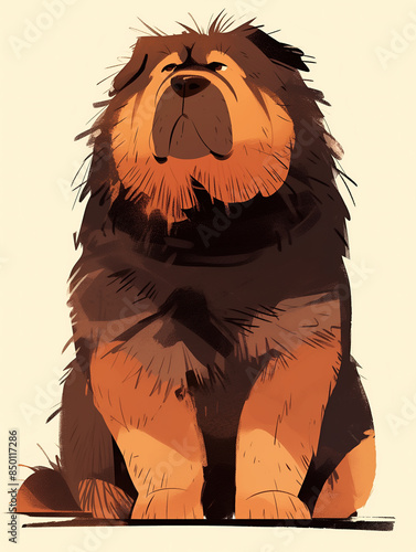 A variety of dog image libraries.Cute animal patterns of various breeds of dogs, illustrations, posters, background images, decorative graphics, wallpapers, stickers.