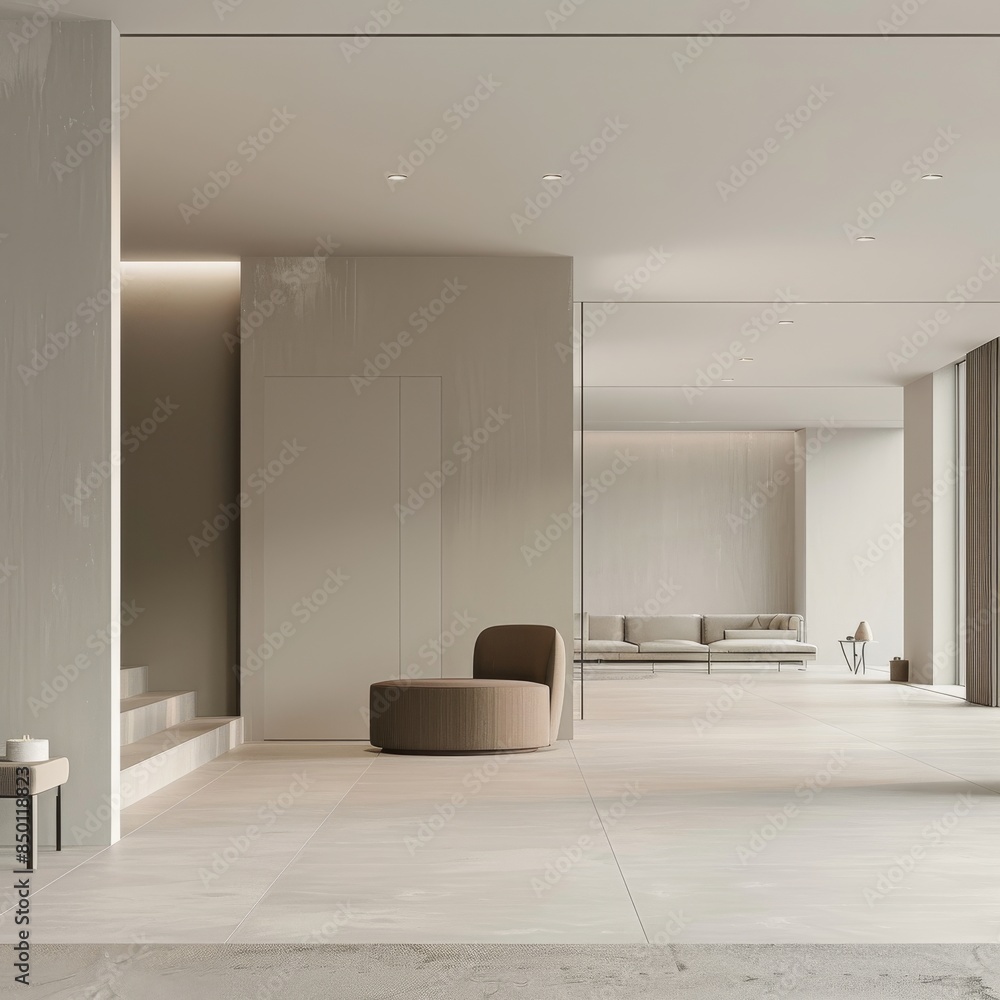 Modern minimalist design featuring large copy space. Modern minimalist design featuring large copy space.