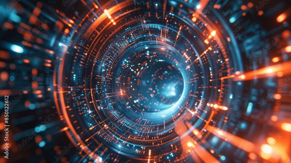 Abstract Futuristic Background Abstract Futuristic Background
