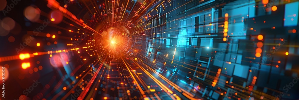 custom made wallpaper toronto digitalAbstract Futuristic Background 