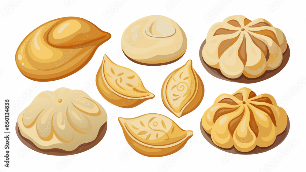 Set Of Dumplings Vector Illustration, Collection Of Dumplings
Set Of Dumplings Vector Illustration, Collection Of Dumplings