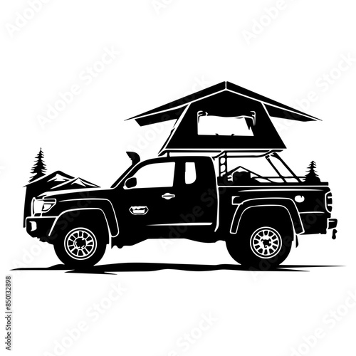 off road car camping