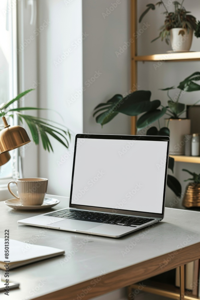 Clean and modern mockup design with a blank background. Clean and modern mockup design with a blank background.