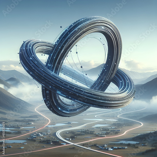 Wallpaper Mural META.Generative AI Torontodigital.ca