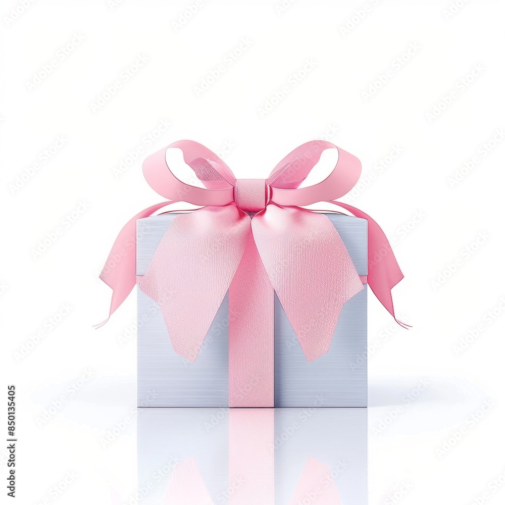 Gift box isolated on background. Surprise for birthday, present for new year, gift anniversary and valentine's day. a Christmas gift box Gift box isolated on background. Surprise for birthday, present for new year, gift anniversary and valentine's day. a Christmas gift box