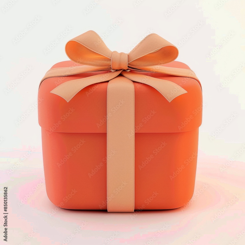 Gift box isolated on background. Surprise for birthday, present for new year, gift anniversary and valentine's day. a Christmas gift box Gift box isolated on background. Surprise for birthday, present for new year, gift anniversary and valentine's day. a Christmas gift box