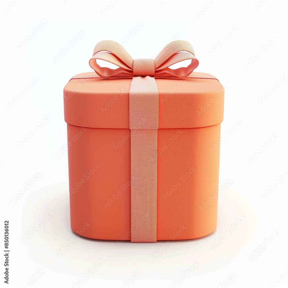 Gift box isolated on background. Surprise for birthday, present for new year, gift anniversary and valentine's day. a Christmas gift box Gift box isolated on background. Surprise for birthday, present for new year, gift anniversary and valentine's day. a Christmas gift box