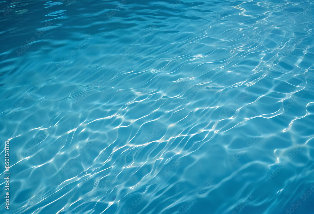 Obraz premium water and pool