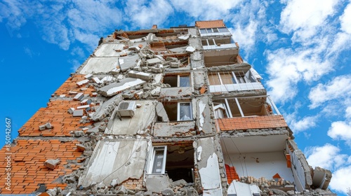 Earthquake Resistant Building Structures photo