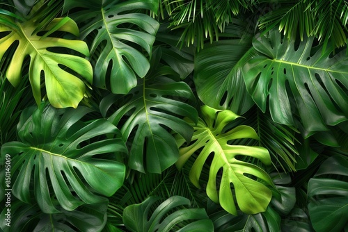 Explore the Beauty of a Serene Forest. Nature and Tranquility concept